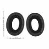 2PCS Black Noise Isolation Ear Cushions for Bowers Wilkins Px7 Wireless Bluetooth Headphones