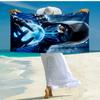 SubZero Fashion Beach Towel: Ideal for Summer Adventures Soft, absorbent and quick drying suitable for swimming and bathing