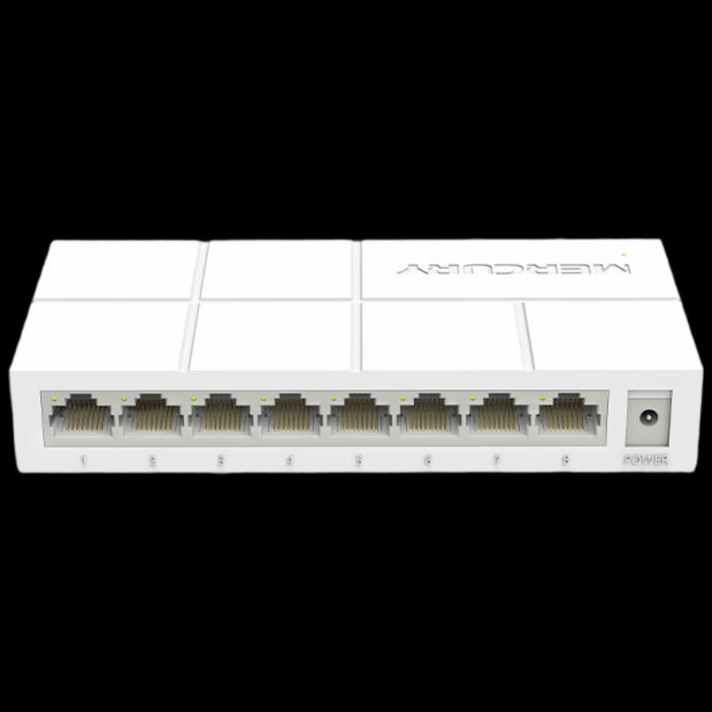

Mercury 8-Port Fast Ethernet PoE Switch