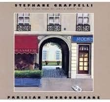 CD STEPHANE GRAPPELLI - Parisian Thoroughfare TKCB70688 BLACK LION Japan Jazz Used