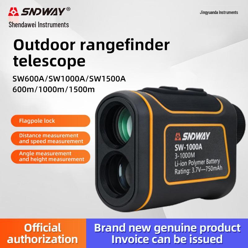 SNDWAY SW600A Outdoor Binocular Rangefinder and Speed Measuring Instrument.