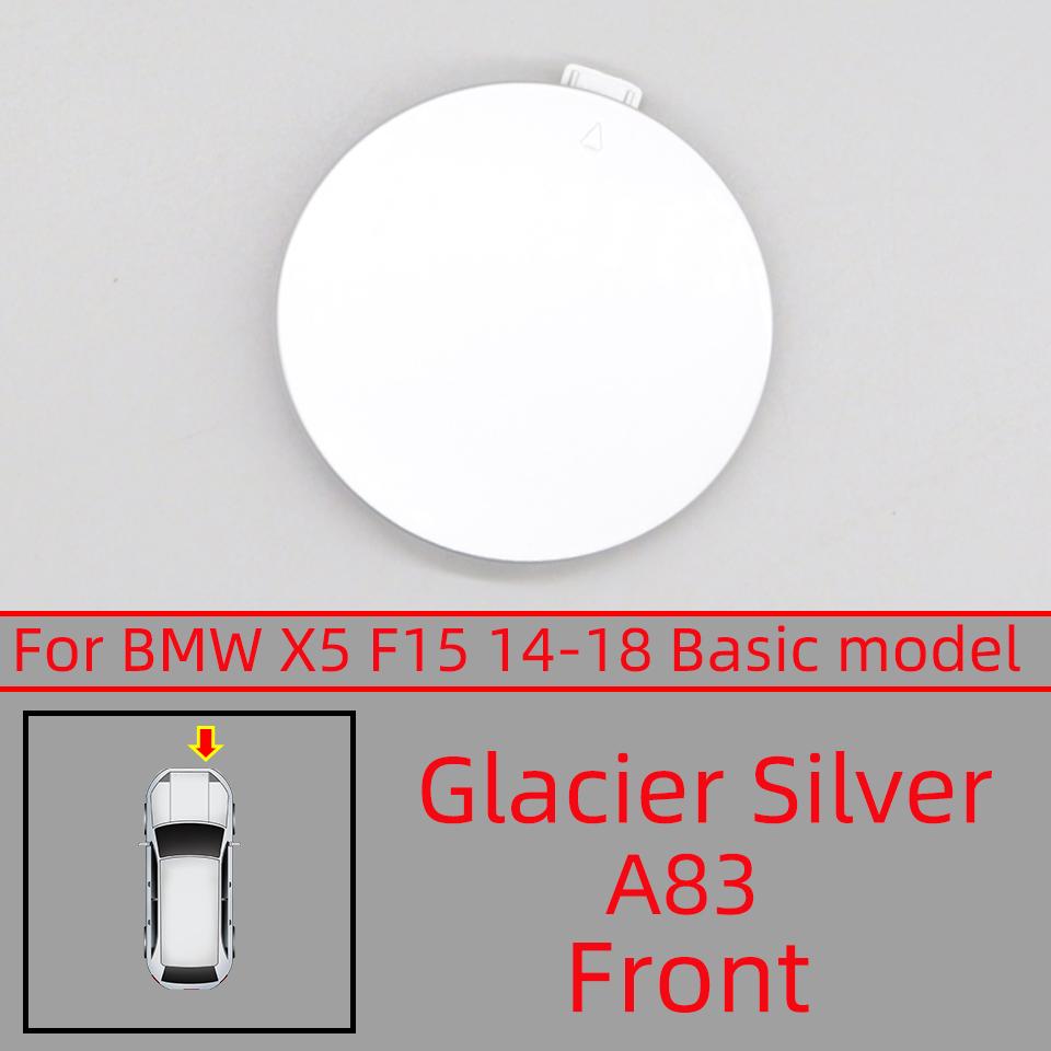 For BMW X5 F15 Basic Model Front Rear Bumper Tow Hook Cover Cap Hauling Shell Lid 2014-2018#51117378591 51127378573 51127378574