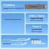 Lenovo ThinkPlus TU280 Pro Dual-Port Solid State USB Drive
