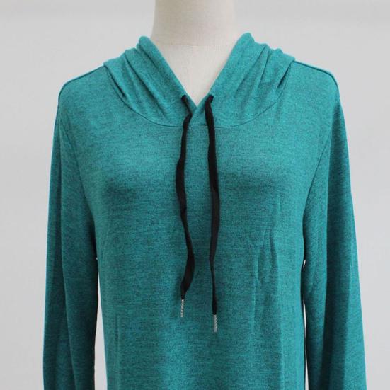 45720 Sleeve Hoodies for Women Oversized Hooded Pullover Tops