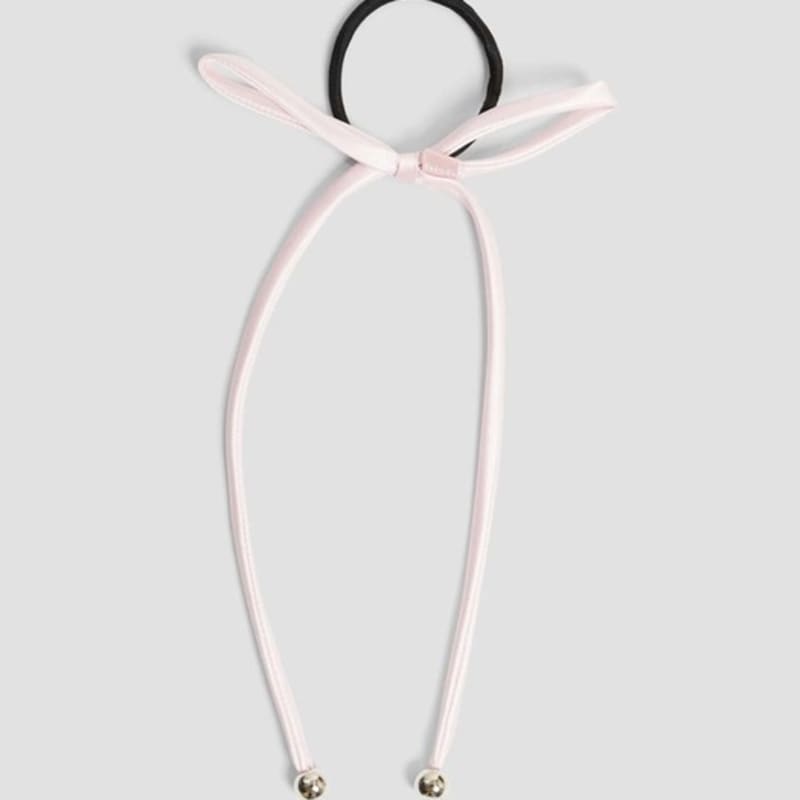 Hish Tube Ribbon Tie - Pink