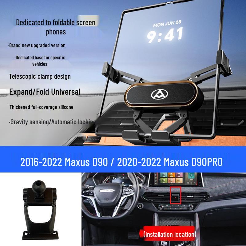 SAIC Maxus Navigation Phone Holder for D90/T60/V80/G50/G10/G20Plus/G90