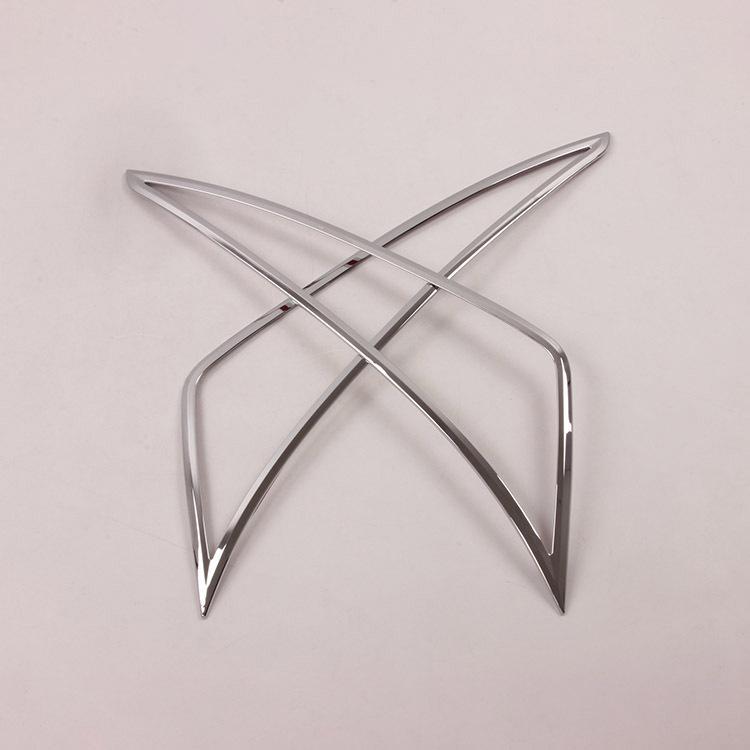 2019 Elantra Electroplated Headlight Cover Frame for Decoration