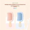 Cute Small Hair Comb Mini Durable Soft Plastic with Hanging Hole Lightweight for Kids Daily Grooming Travel