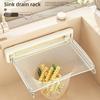 Kitchen Sink Drain Filter Rack With Stainless Steel Mesh For Home Use