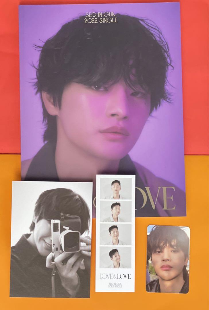 

[USED] Seo In Guk LOVE & LOVE Korean Edition CD