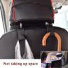 Uniwersalny uchwyt na zagłówek fotela samochodowego, wieszak na torbę, dekoracja wnętrza samochodu, torebka, akcesoria do ubrań