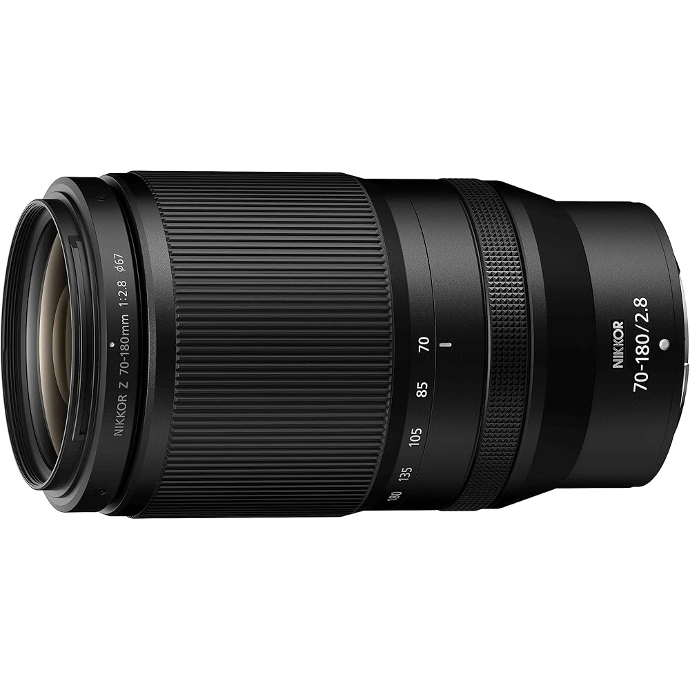 

Телефото зум-об єктив Nikon NIKKOR Z 70-180mm f/2.8, байонет Z, повнокадровий