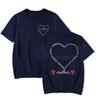 Mothers Day Gift Short Sleeve Tshirt Crew Neck Happy Mothers Day Shirt Fashion Woman Clothing Letter Print Classic Tops Tees