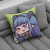 Cute Game TTrickcal Anime Pillowcase Casual Style Decoration Suitable for Home Decoration Excluding Pillow Core