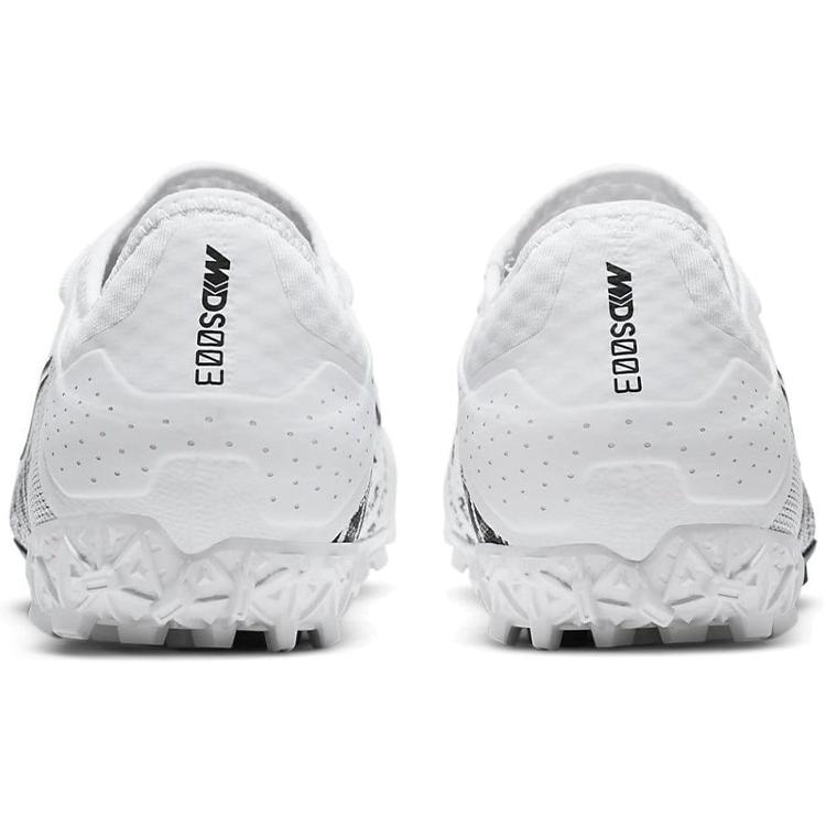 New Nike Vapor 13 PRO MDS TF Turf Soccer Shoes White/Black CJ1307-110