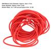Rubber Band Latex Tube Catapult Hunting Bungee Round    Accessories Red