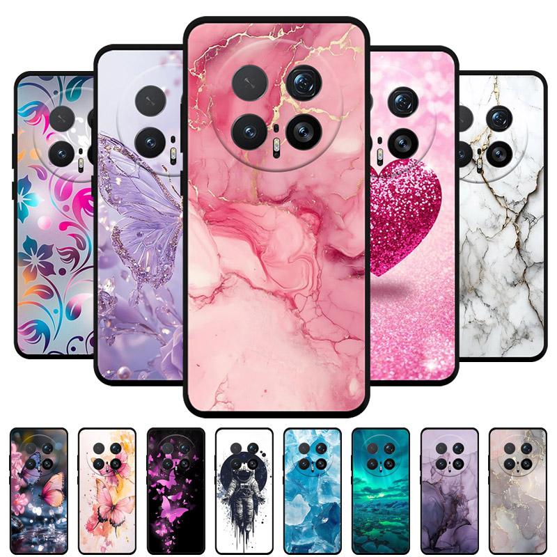 For Honor Magic 8 Case Magic8 Pro Fashion Marble TPU Silicon Soft Phone Cover For Honor Magic 8 Pro Protective Back Shells Coque