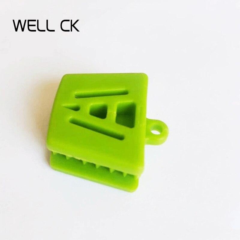 3ks Dental Mouth Gag Prop Bite Block Gumový otvírač Retraktor Materiály pro zubního lékaře Intraorální