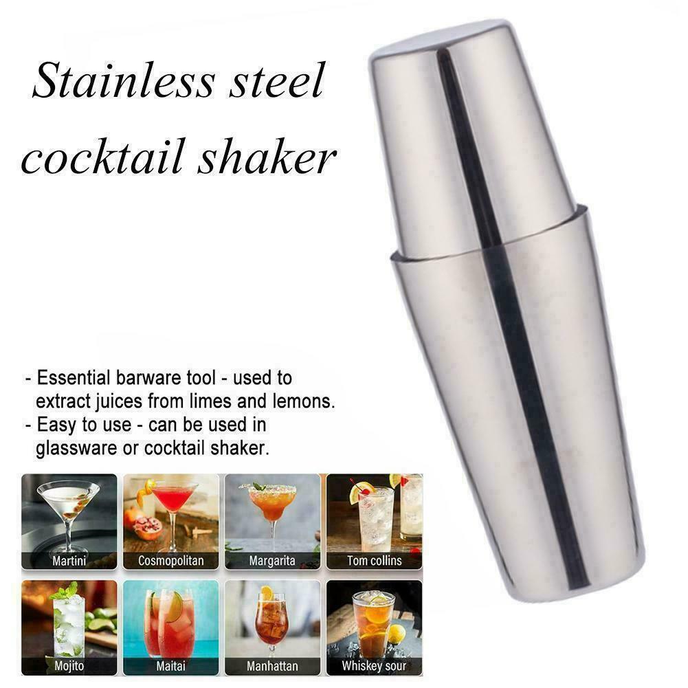 Buy 800ml Cocktail Shaker Jigger Mixer Bartender Pub Martini Party
