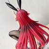 41CM Ensino Médio D x D FREEing B-style BorN Rias Gremory Versão Coelho menina Figura 1/4 PVC Anime Adulto Modelo de Ação Boneca Presente brinquedos