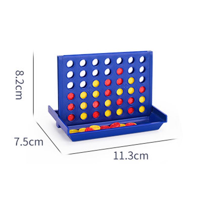 Four In A Row Bingo Chess Connect Classic Family Board Game Toys Fun Educational Toy For Kids Children Entertainment Game