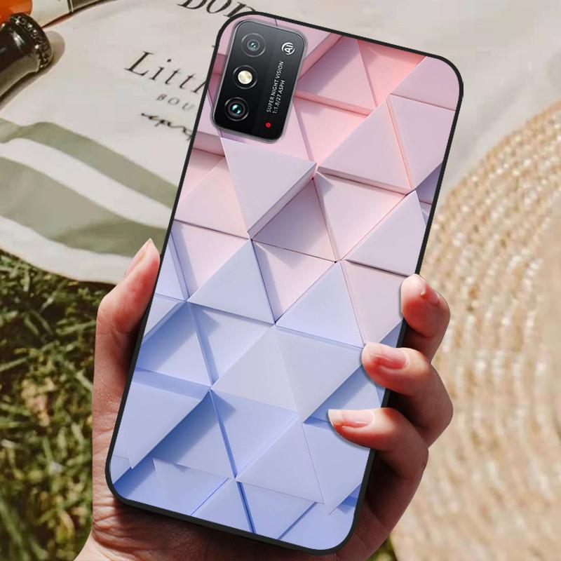 For Honor X30 Max 5G Case Soft Silicone Back Case for Huawei Honor X30 Max Phone Cover HonorX30 MAX KKG-AN70 Black Bumper TPU