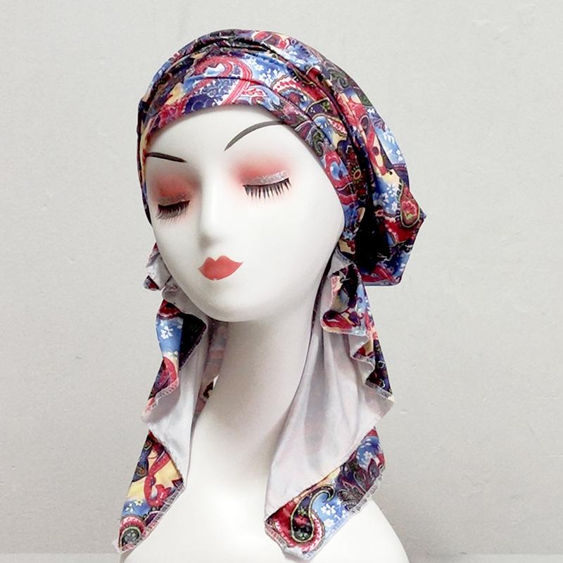 European & American Style Headscarf Hat: Fashionable, Thin Pirate Hat for Women.