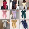 Ribbon Bow Hair Clip Large Vintage Style Hair Clip Spring Clip Hair Accessory Headwear Accessory