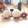 Cute Cute Xi'an Roujiamo Small Pendant Plush Toys Doll Bag Hanging Decoration Keychain Doll Doll Doll