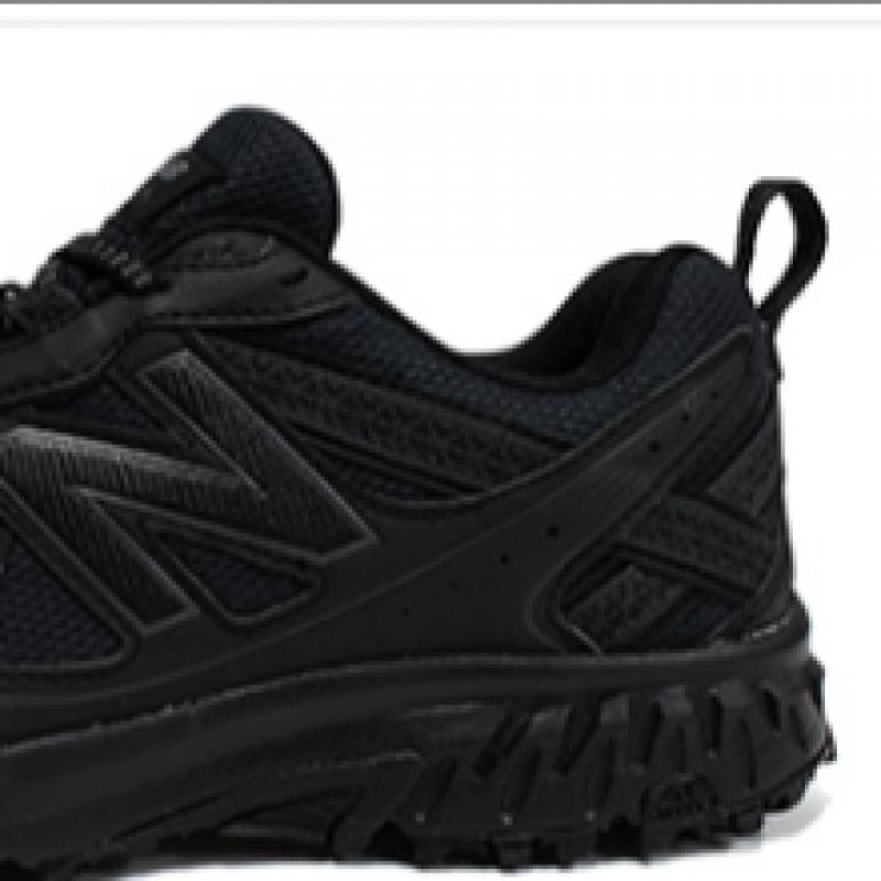 [Boty New Balance] New Balance 410 Trailing V5 Triple Black Mt410ck5