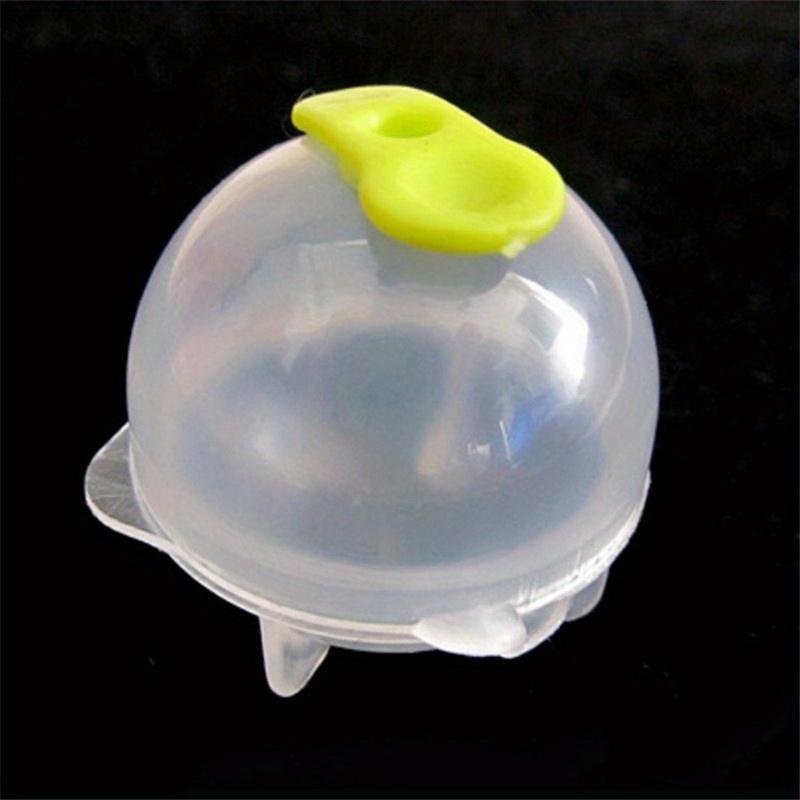 4pcs/set Ball Ice Molds Sphere Round Ball Ice Cube Molds Makers Home and Bar Party Kitchen DIY Ice Cream Moulds