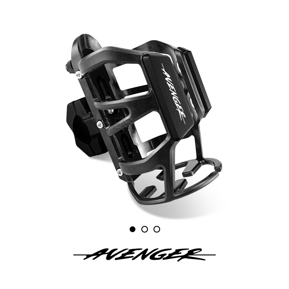 For Bajaj Dominar 400 250 Avenger 220 Cruise 220 160 Motorcycle Beverage Water Bottle Cage Drinks Holder Water Cup Holder