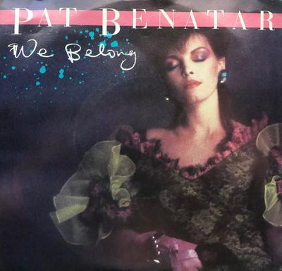 7-Zoll-Schallplatte PAT BENATAR - We Belong / Suburban King VS442826 CHRYSALIS 1984 US Pop Gebraucht