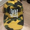 Used BAPE Camouflage Cap