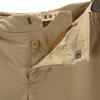 MARNI made in Italy Nylon twill Cropped pants 40 beige Women Used
