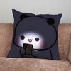 Cartoon Cute Bubu Dudu Pillow Case For Home Bedroom Car Office Decoration Living Room Sofa Cushion Cover Suitable