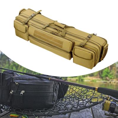 Backpack for Fishing Gear with Rod Holder And Storage Compartments