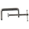Steel C Clamp Silver Jaw Opening Heavy Duty Tiger Clamp  for Home Improvement