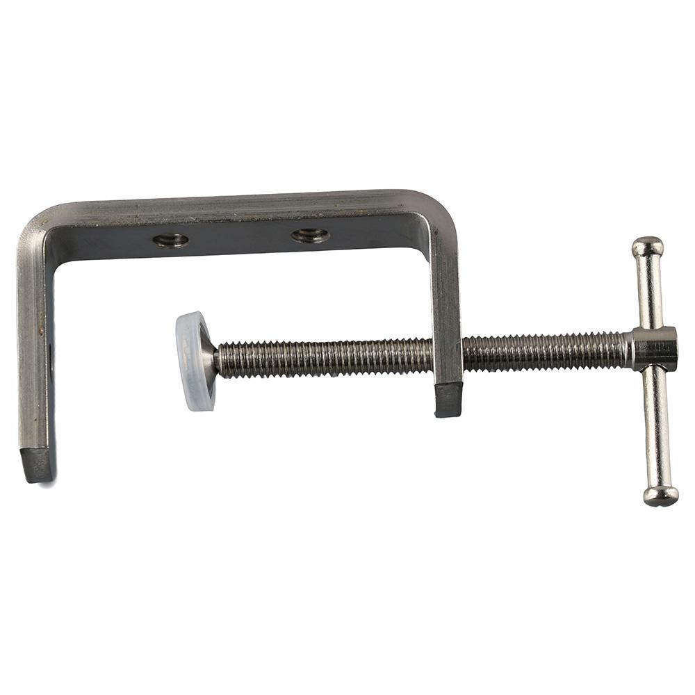 Steel C Clamp Silver Jaw Opening Heavy Duty Tiger Clamp  for Home Improvement