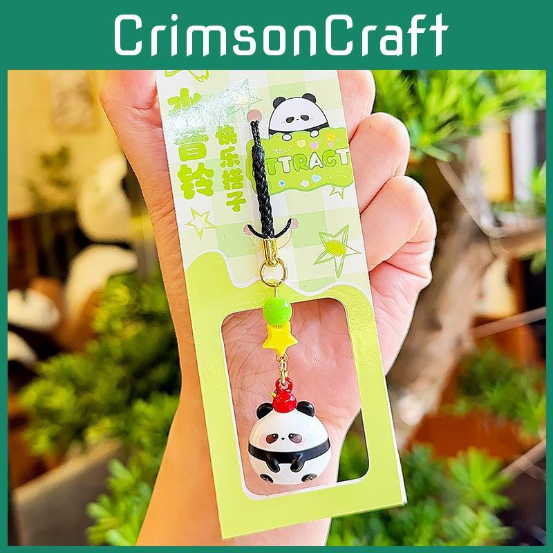 Creative Cartoon Animal Water Sound Bell Pendant For Mobile Accessories And Keys