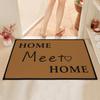 Door Mat Retro Door Mat Advanced Door Mat Entrance Home Outdoor Door Mat Bathroom Kitchen Carpet Rug