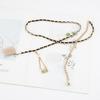 Metal Waist Chain Women'S Xiaoxiangfeng Trend Accessories Skirt Body Chain Sweater Suit Belt
