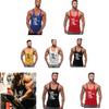 Versatile Men's Sleeveless Fitness Vest With Breathable Stretch For All Activities