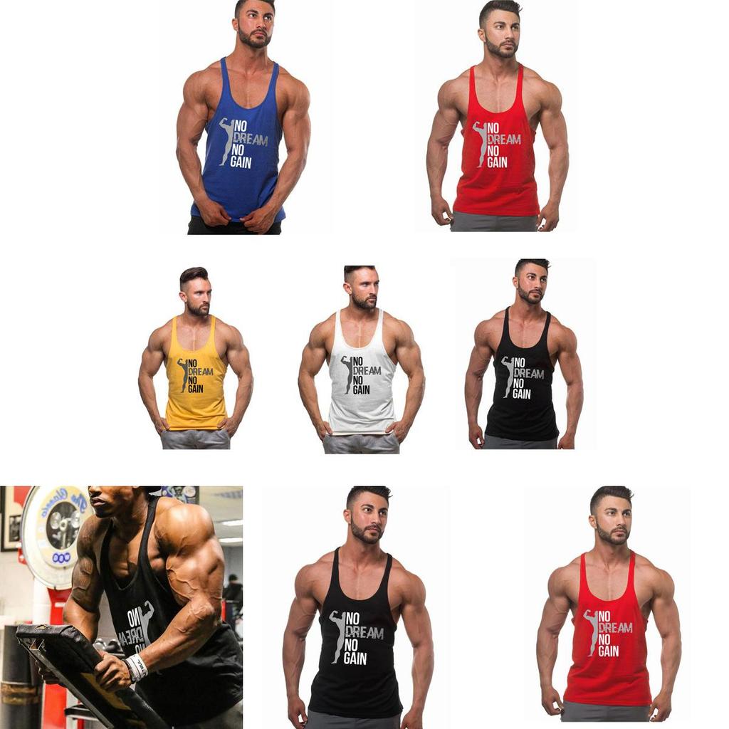 Versatile Men's Sleeveless Fitness Vest With Breathable Stretch For All Activities
