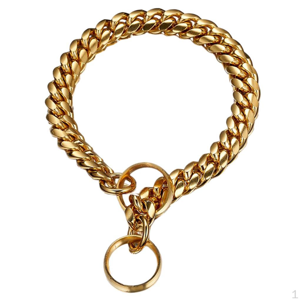 , Durable pour Chiens Petits Moyens Grands & - Acier Inoxydable 316 Tailles au Choix