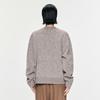 JNBY 2024 Autumn V-Neck Wool Blend Knit Sweater
