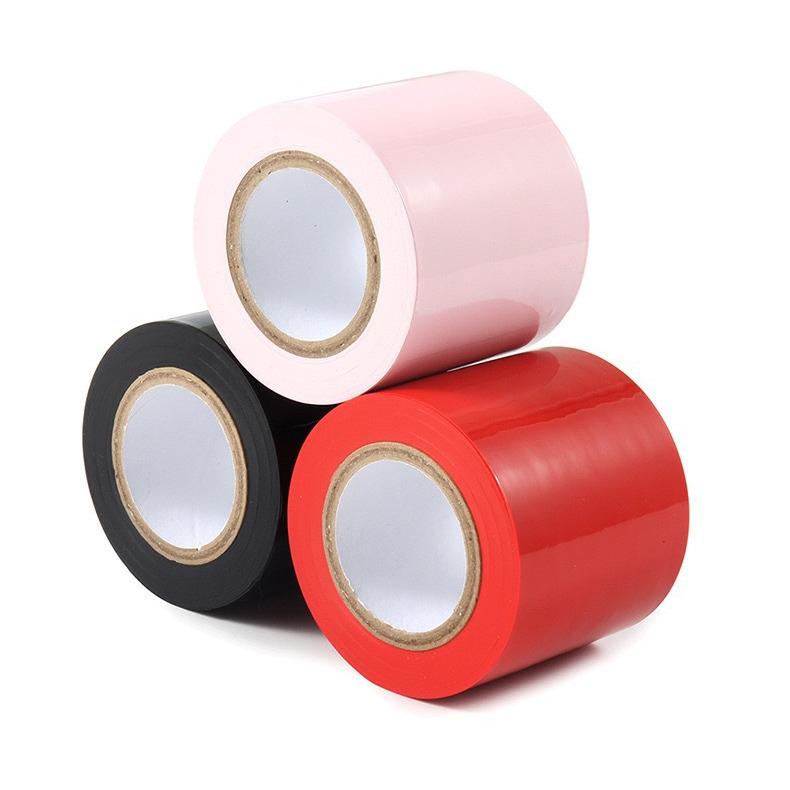 16m Self-Adhesive Bondage Tape: Erotic Restraints for Hands & Feet, Nipple Covers