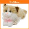 Strikje Ragdoll Kat Pluche Speelgoed Zacht Dier Kussen Voor Kinderen En Cadeau