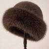 New winter hat plush autumn and winter fashion foreign style versatile cold proof thickened warm Mongolian hat