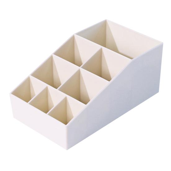 מארז איפור אחסון מיכל קופסא שולחן איפור משרד ביתי ארגונית שולחנית